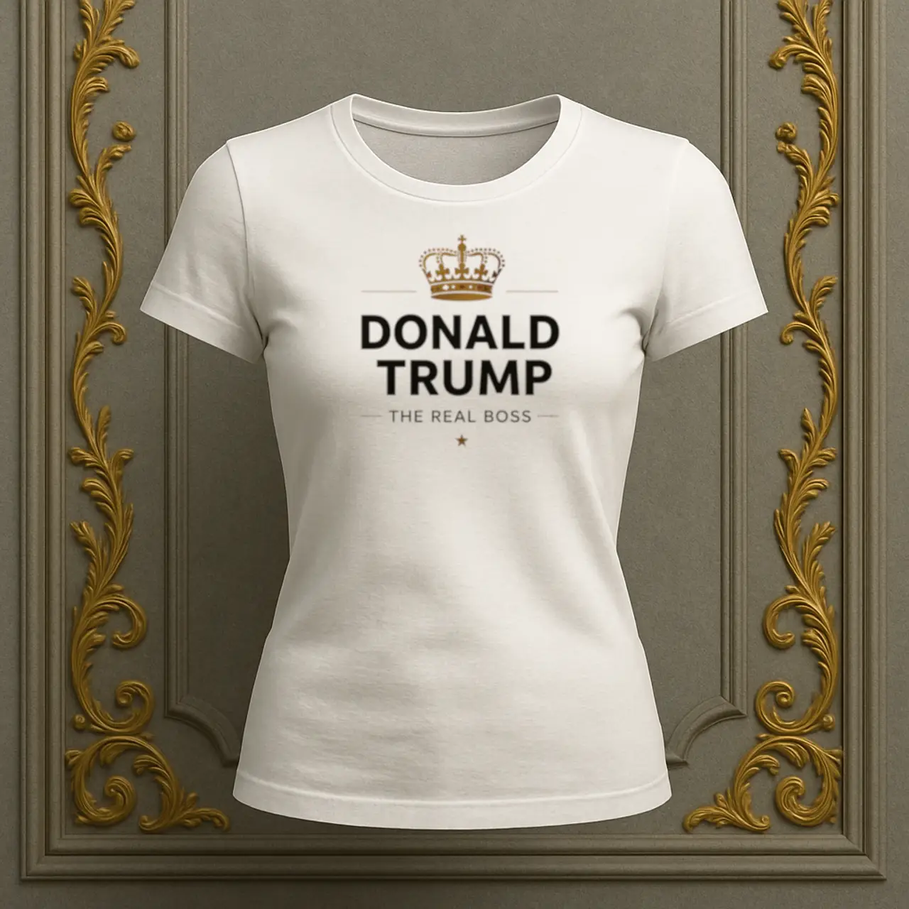 Donald Trump -The Real Boss - Design 1