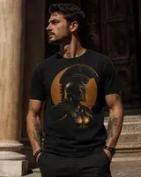 Majestad de guerra en negro, modelo