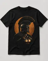 Majestad de guerra en negro, vista de producto