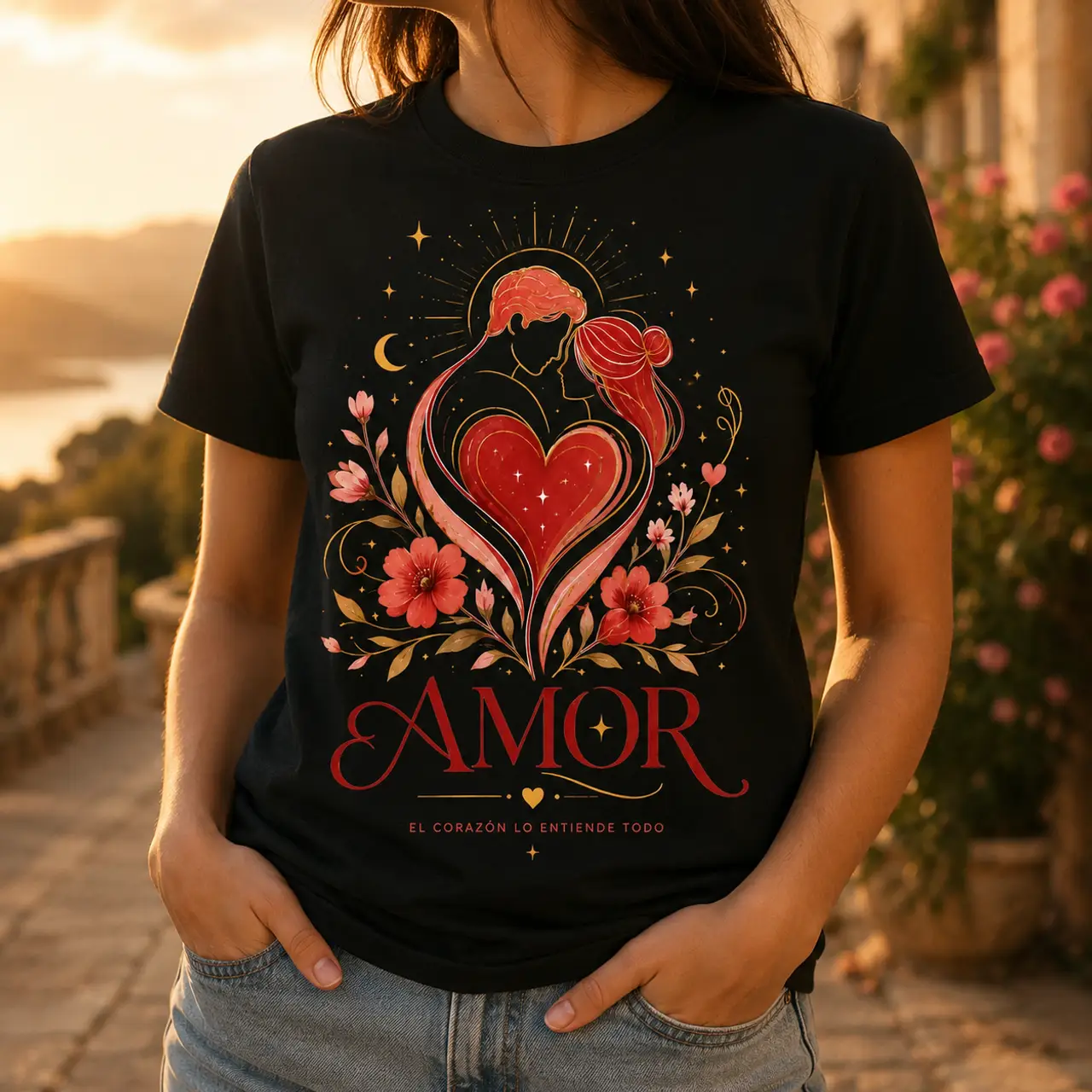 Amor - Mujer negra