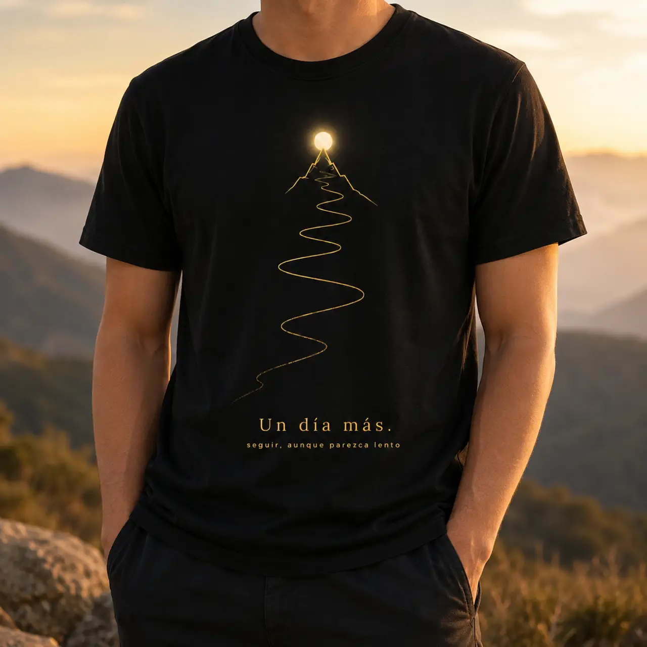 Constancia - Diseño 1 en negro
