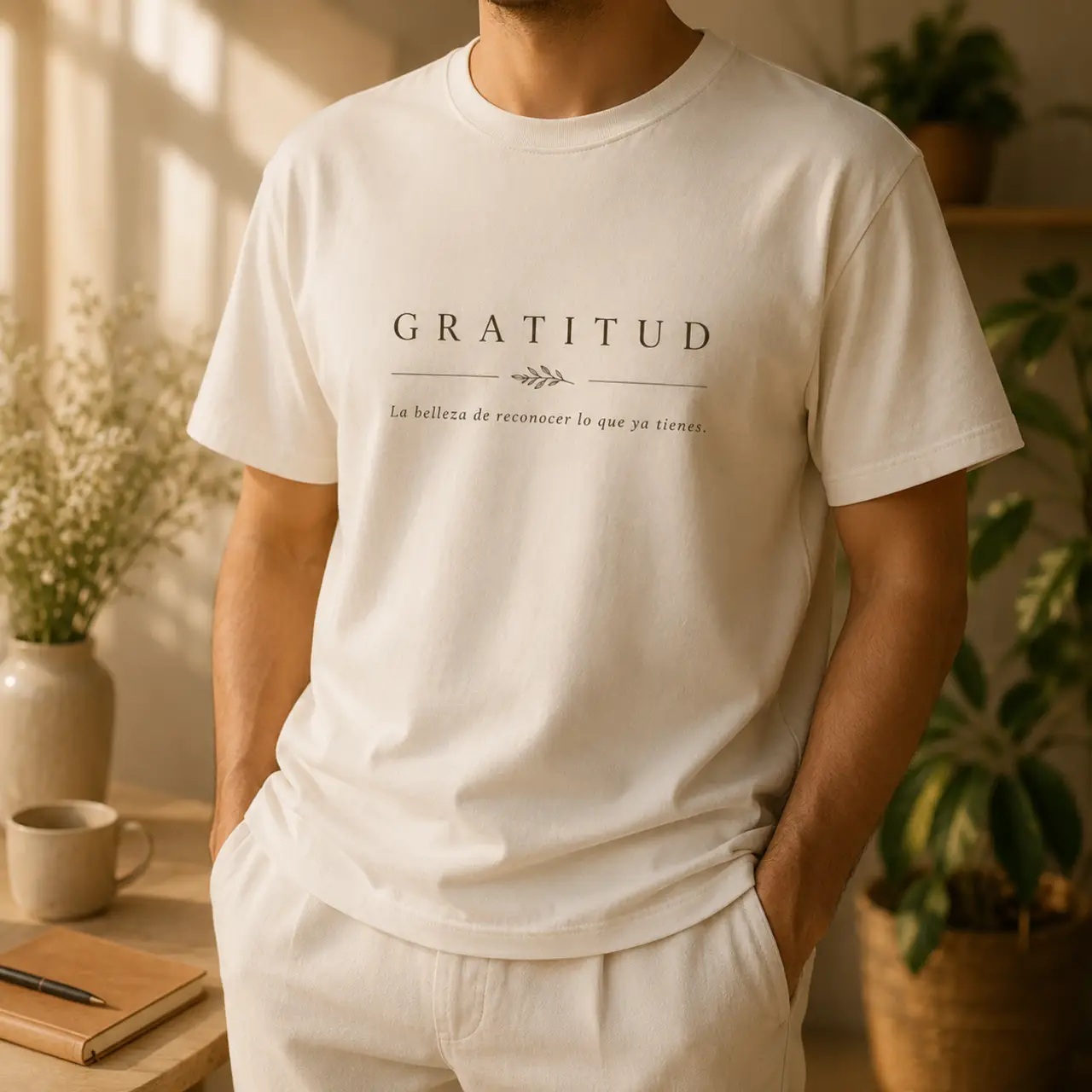 Gratitud - Blanca, modelo hombre